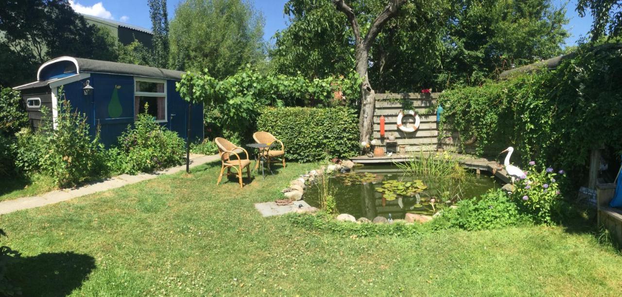De Akker, Unieke Overnachting In Pipowagens! Ommeren Exterior foto