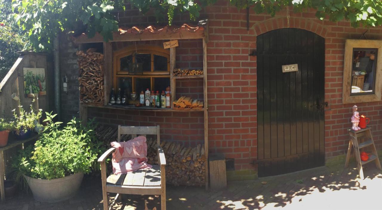 De Akker, Unieke Overnachting In Pipowagens! Ommeren Exterior foto