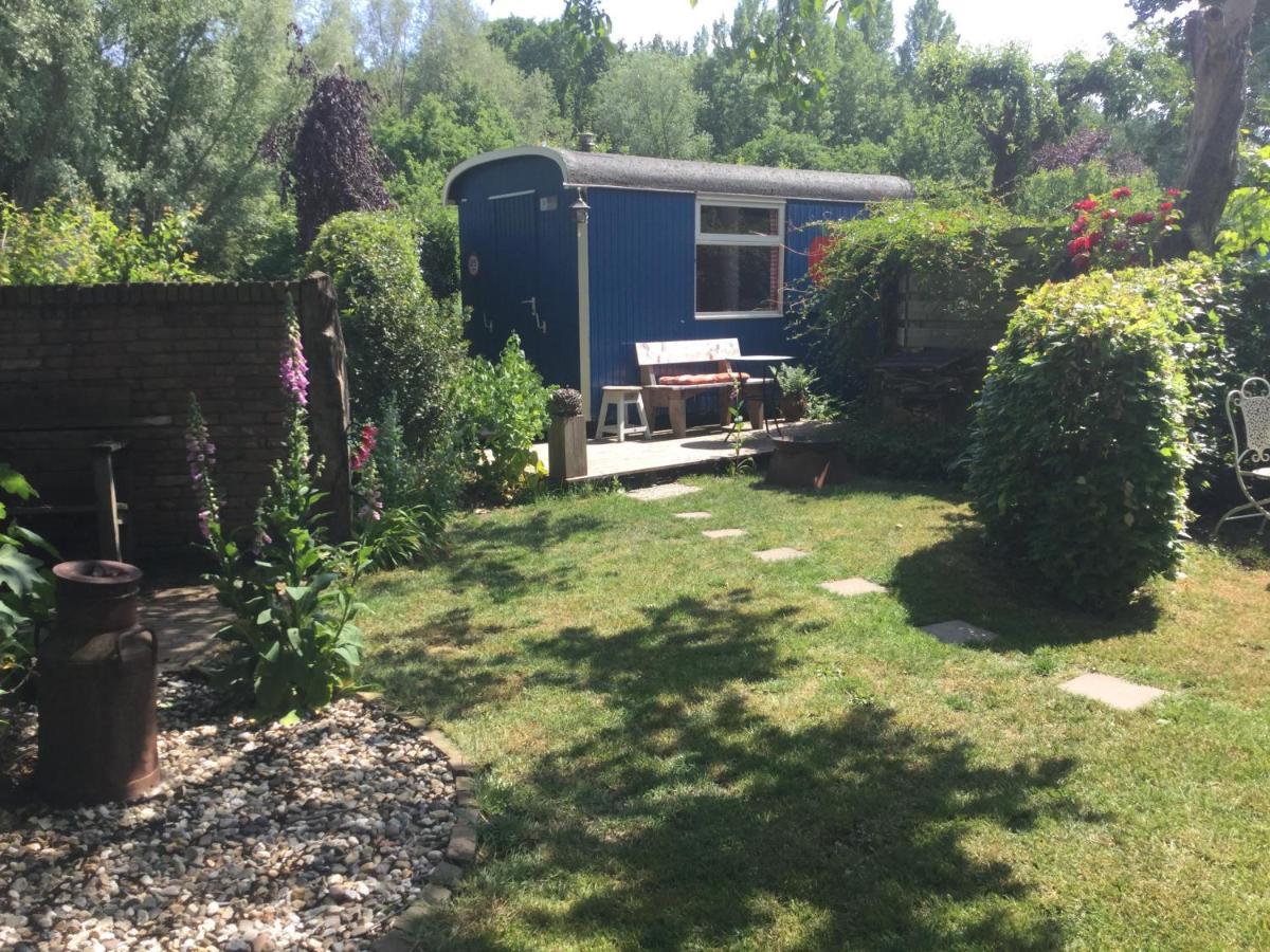De Akker, Unieke Overnachting In Pipowagens! Ommeren Exterior foto