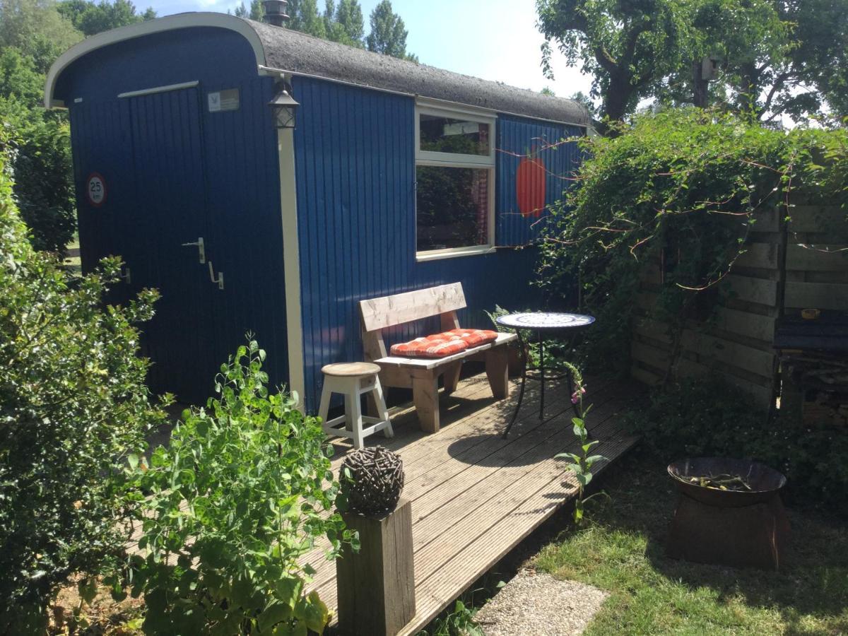 De Akker, Unieke Overnachting In Pipowagens! Ommeren Exterior foto