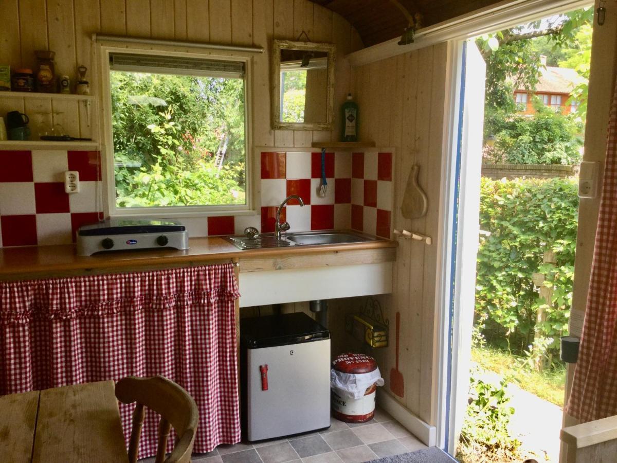 De Akker, Unieke Overnachting In Pipowagens! Ommeren Exterior foto