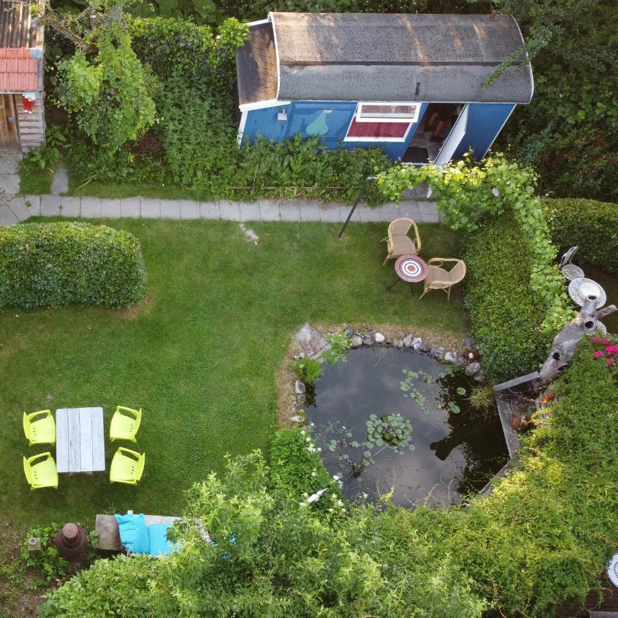De Akker, Unieke Overnachting In Pipowagens! Ommeren Exterior foto