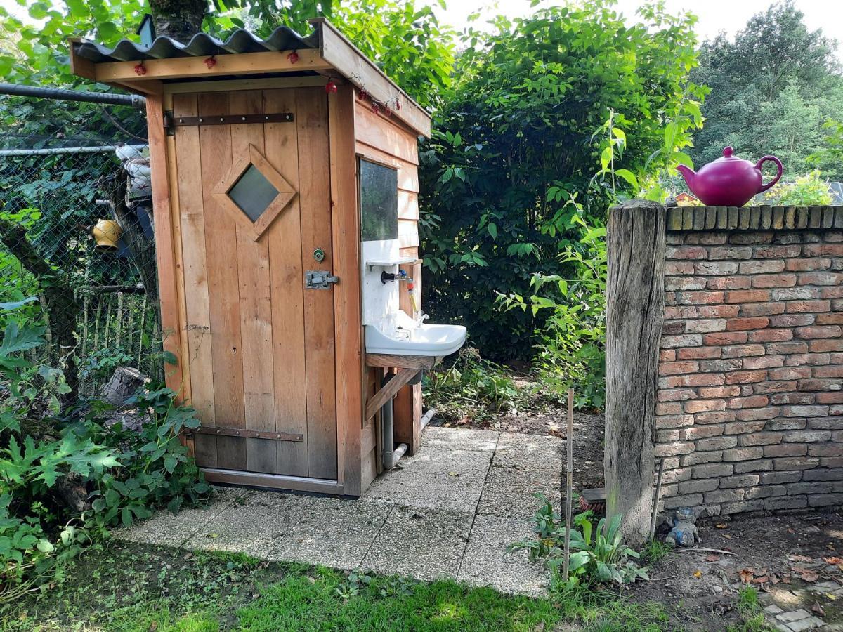 De Akker, Unieke Overnachting In Pipowagens! Ommeren Exterior foto