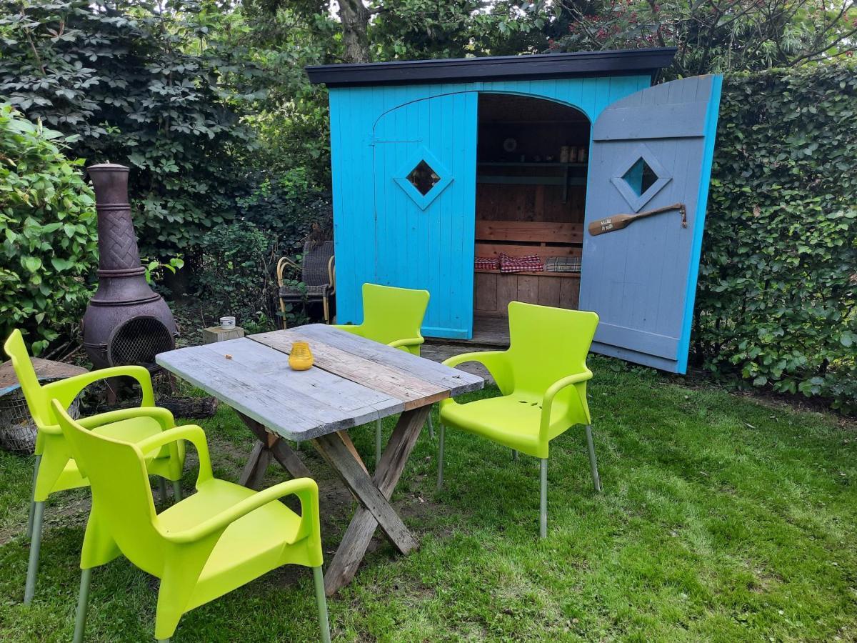 De Akker, Unieke Overnachting In Pipowagens! Ommeren Exterior foto